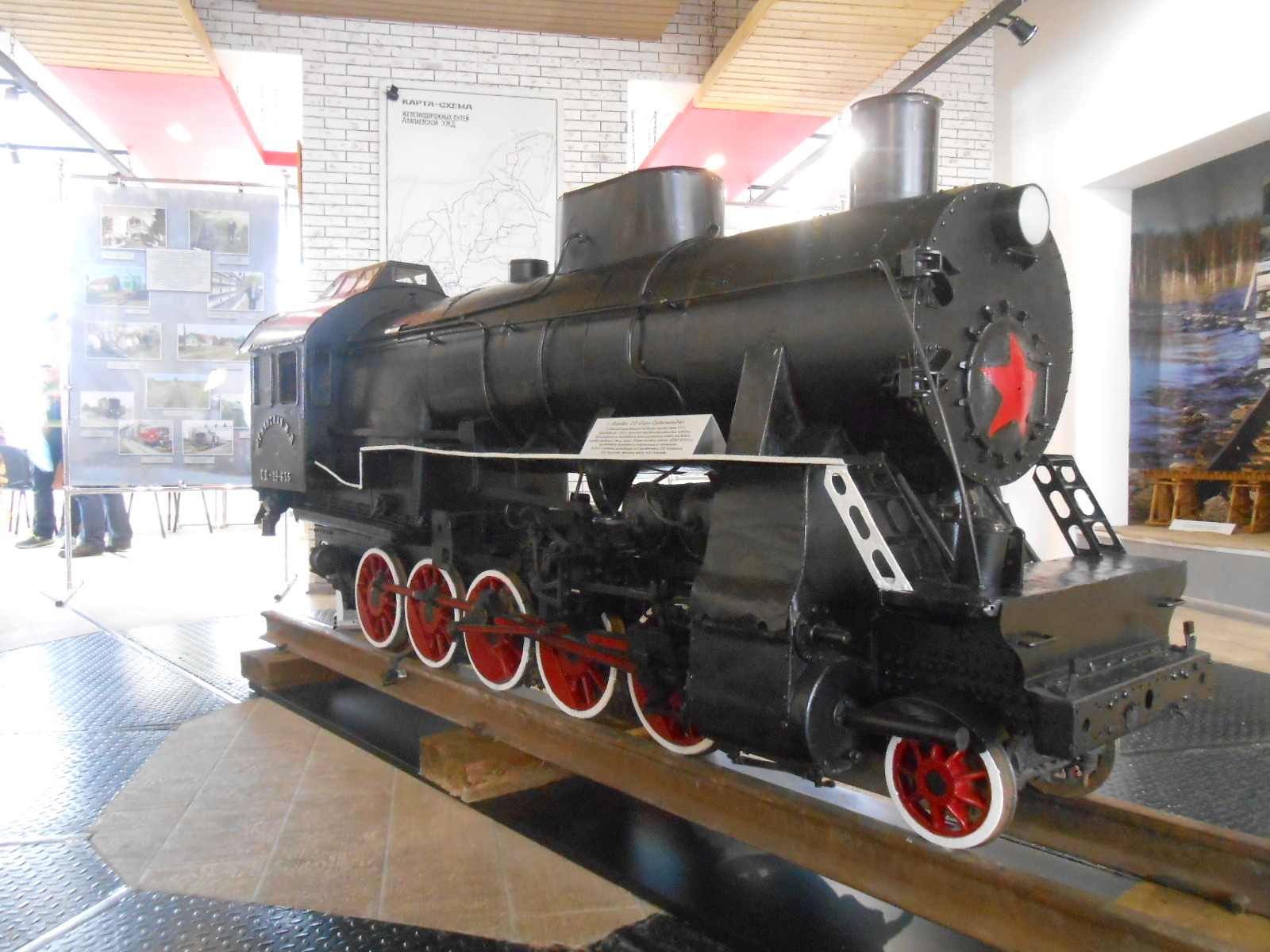 Алапаевская узкоколейная железная дорога — фотографии, сделанные в 2017 году (часть 1)