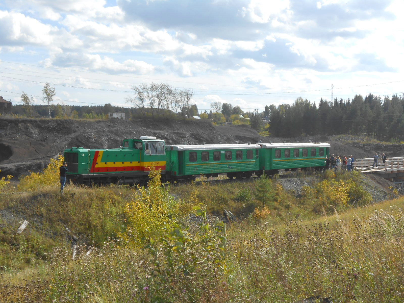 Алапаевская узкоколейная железная дорога — фотографии, сделанные в 2017 году (часть 2)