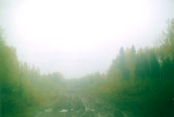 Поездка по Алапаевской узкоколейной железной дороге в сентябре 2002 года