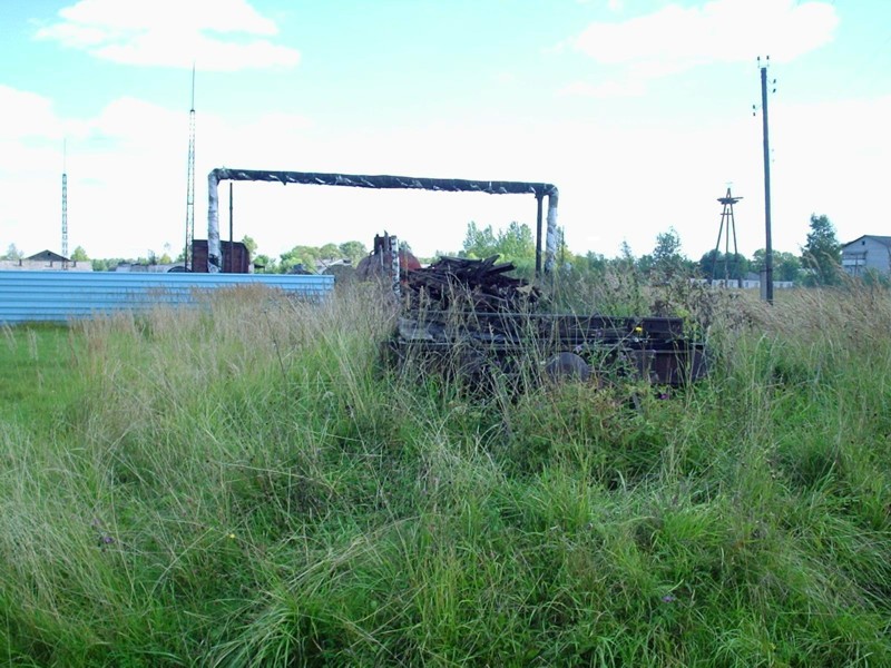 Узкоколейная железная дорога Васильевского предприятия промышленного железнодорожного транспорта  — фотографии, сделанные в 2005 году (часть 18)