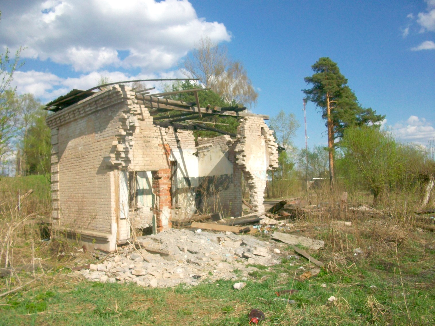 Узкоколейная железная дорога Васильевского предприятия промышленного железнодорожного транспорта  — фотографии, сделанные в 2014 году (часть 1)