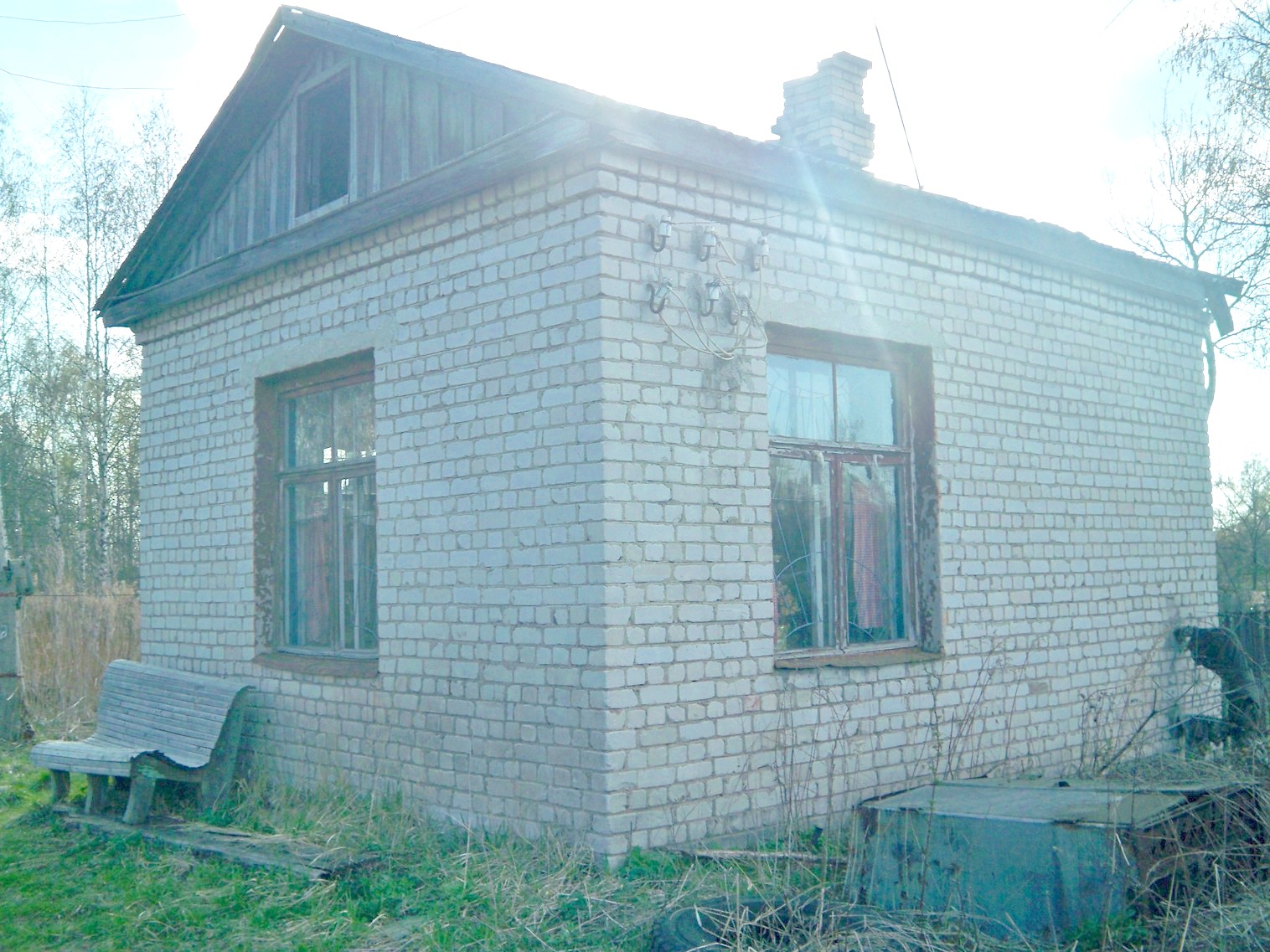 Узкоколейная железная дорога Васильевского предприятия промышленного железнодорожного транспорта  — фотографии, сделанные в 2014 году (часть 7)