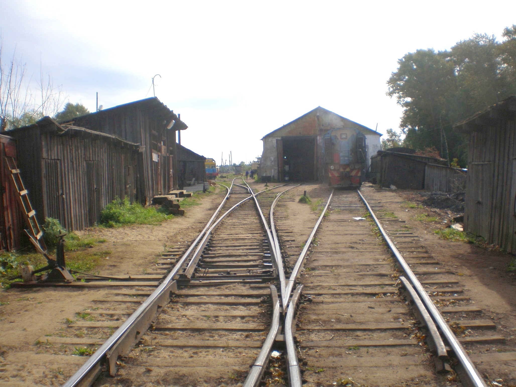 Монзенская железная дорога  —  фотографии, сделанные в 2008 году (часть 1)