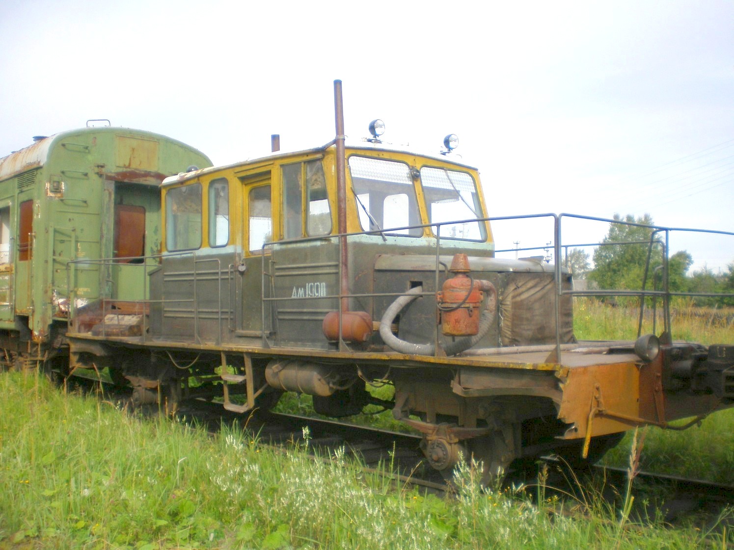 Монзенская железная дорога  —  фотографии, сделанные в 2008 году (часть 4)