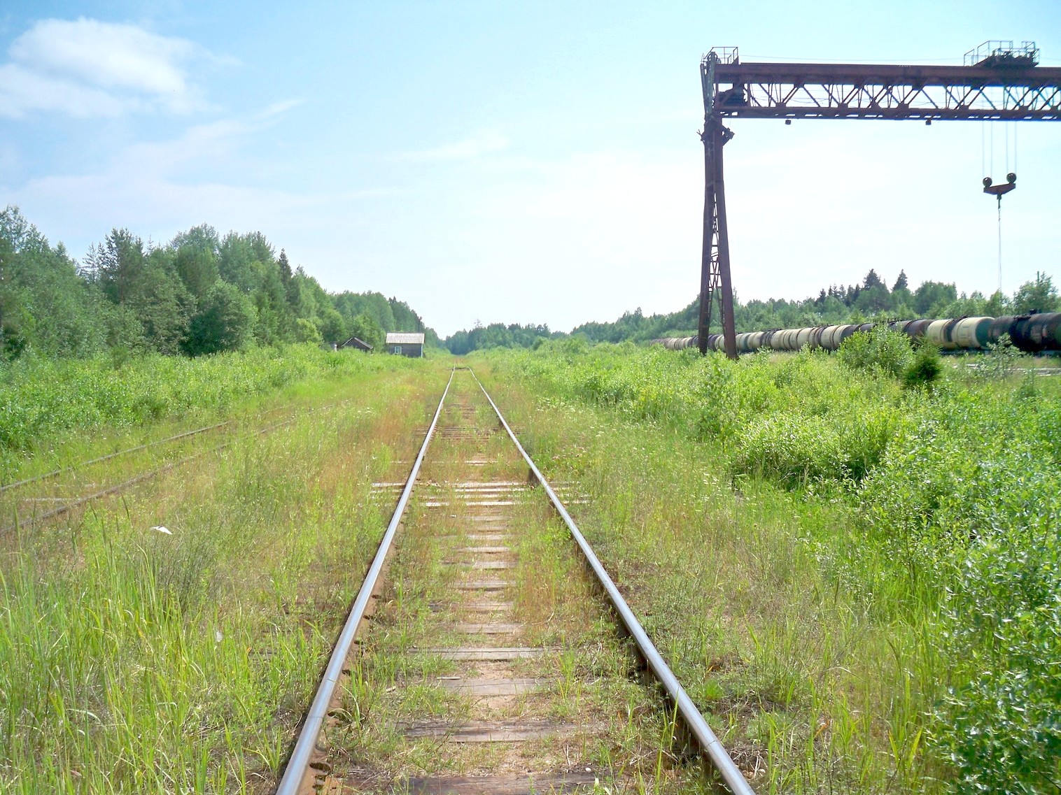 Монзенская железная дорога
  —  фотографии, сделанные в 2013 году (часть 6)
