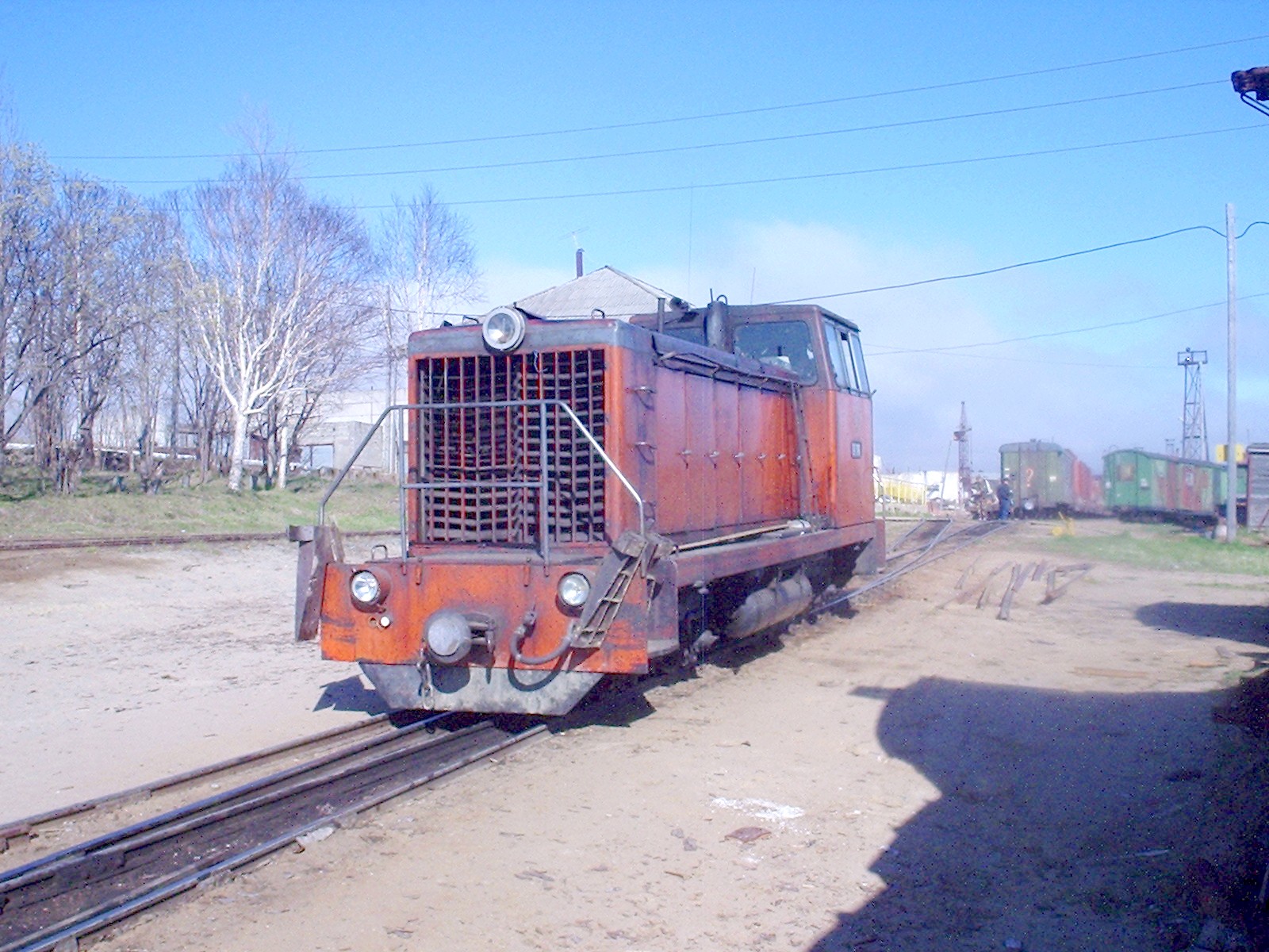 Узкоколейная железная дорога Оха — Ноглики - фотографии, сделанные в 2006 году (часть 17)