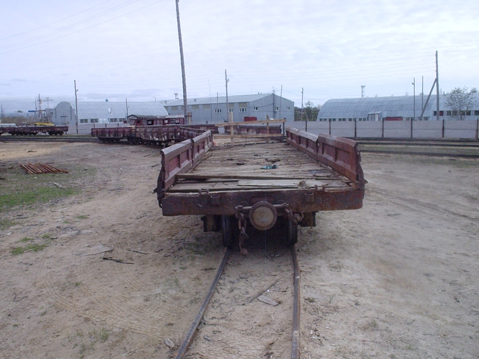 Узкоколейная железная дорога Оха — Ноглики - фотографии, сделанные в 2006 году (часть 3)