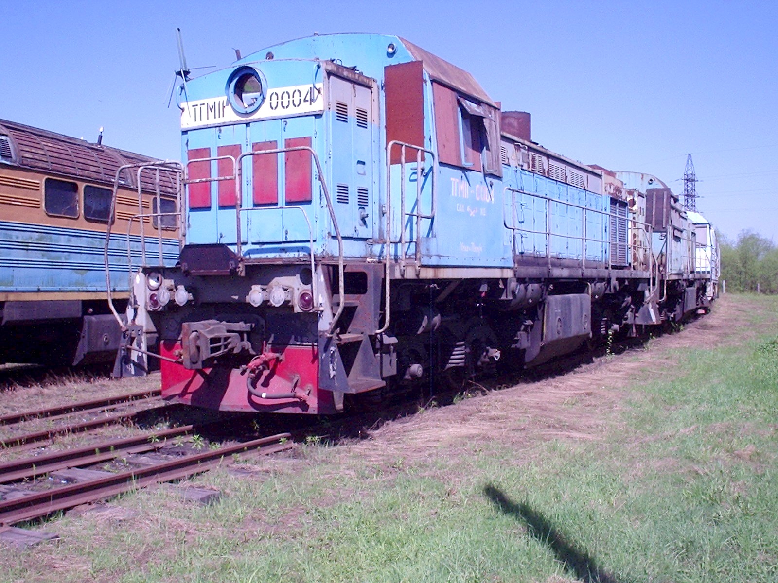 Сахалинская узкоколейная железная дорога — фотографии, сделанные в 2006 году (часть 12)