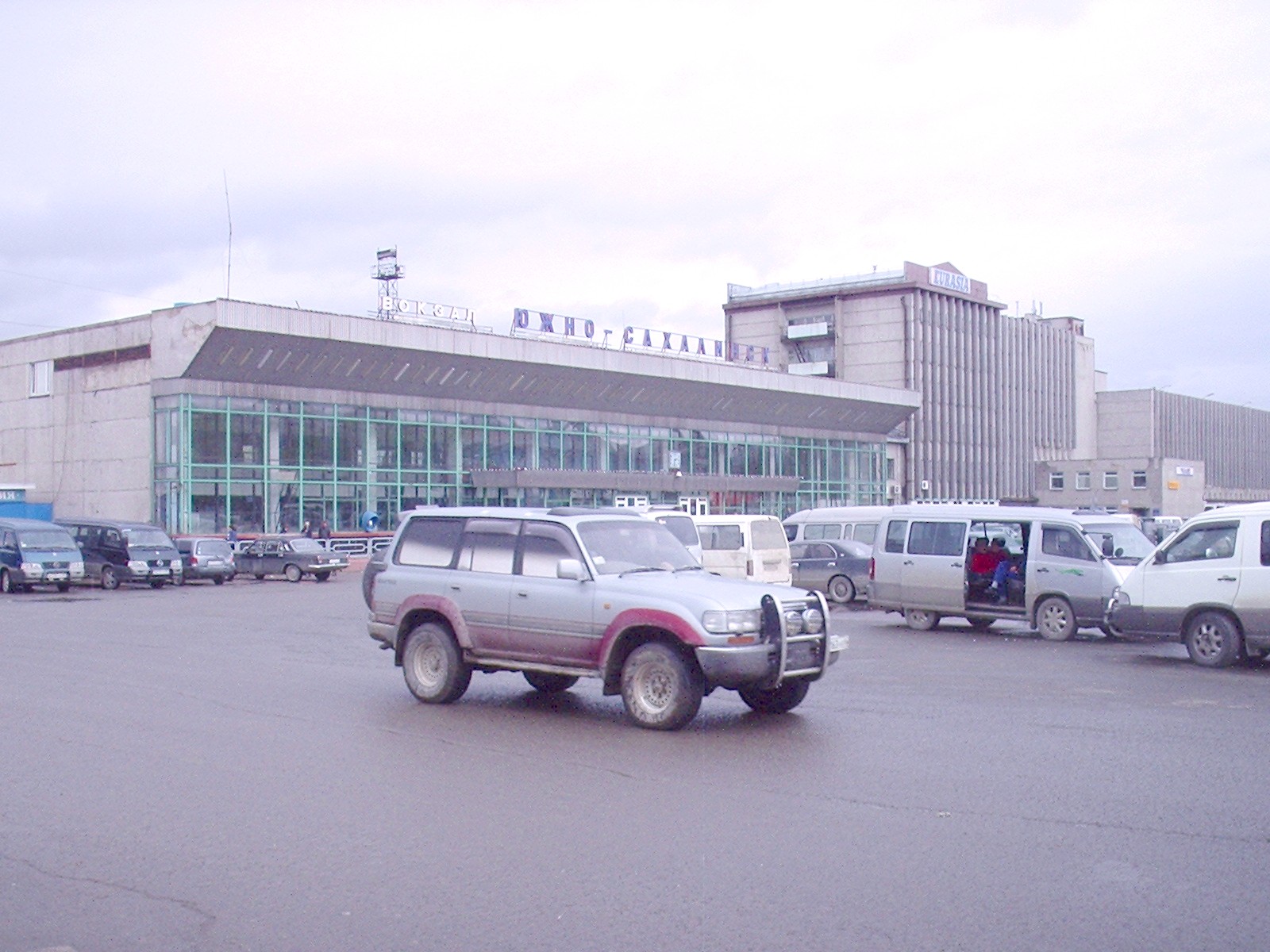 Сахалинская узкоколейная железная дорога — фотографии, сделанные в 2006 году (часть 3)