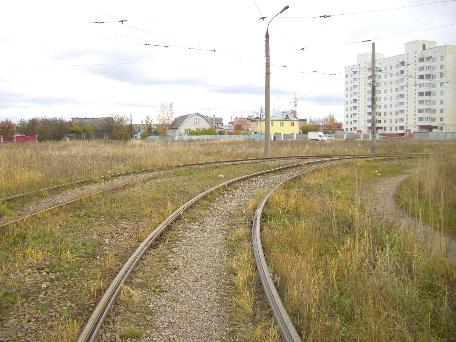 Тверской трамвай  —  фотографии, сделанные в 2009 году (часть 15)