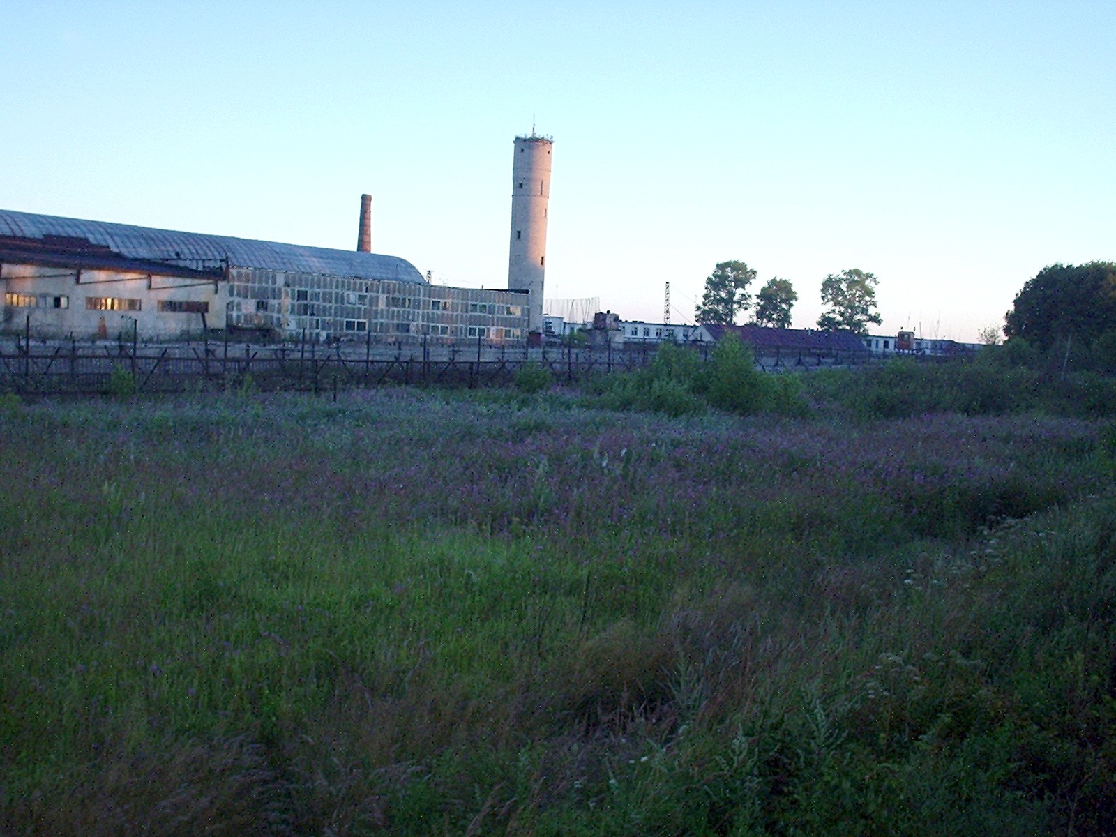 Железнодорожная линия Дорошиха — Васильевский Мох — фотографии, сделанные в 2005 году (часть 2)