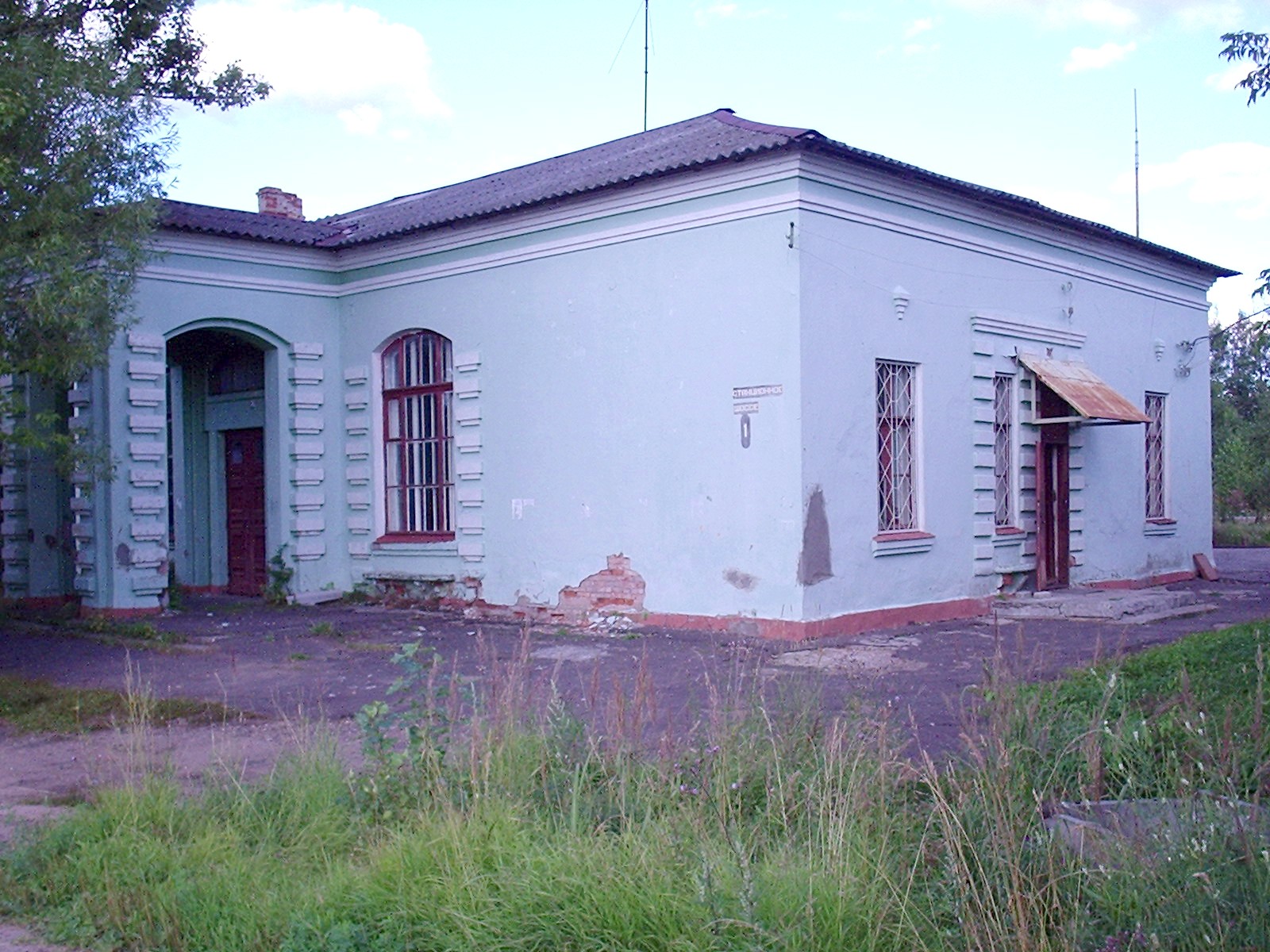 Железнодорожная линия Дорошиха — Васильевский Мох — фотографии, сделанные в 2005 году (часть 3)