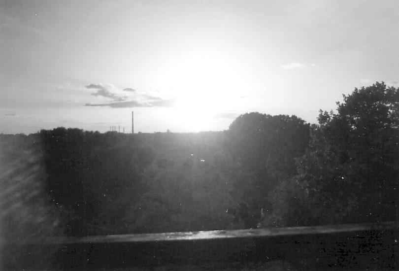 Узкоколейная железная дорога Орехово-Зуевского хозяйства железнодорожного транспорта — фотографии, сделанные в 2000 году