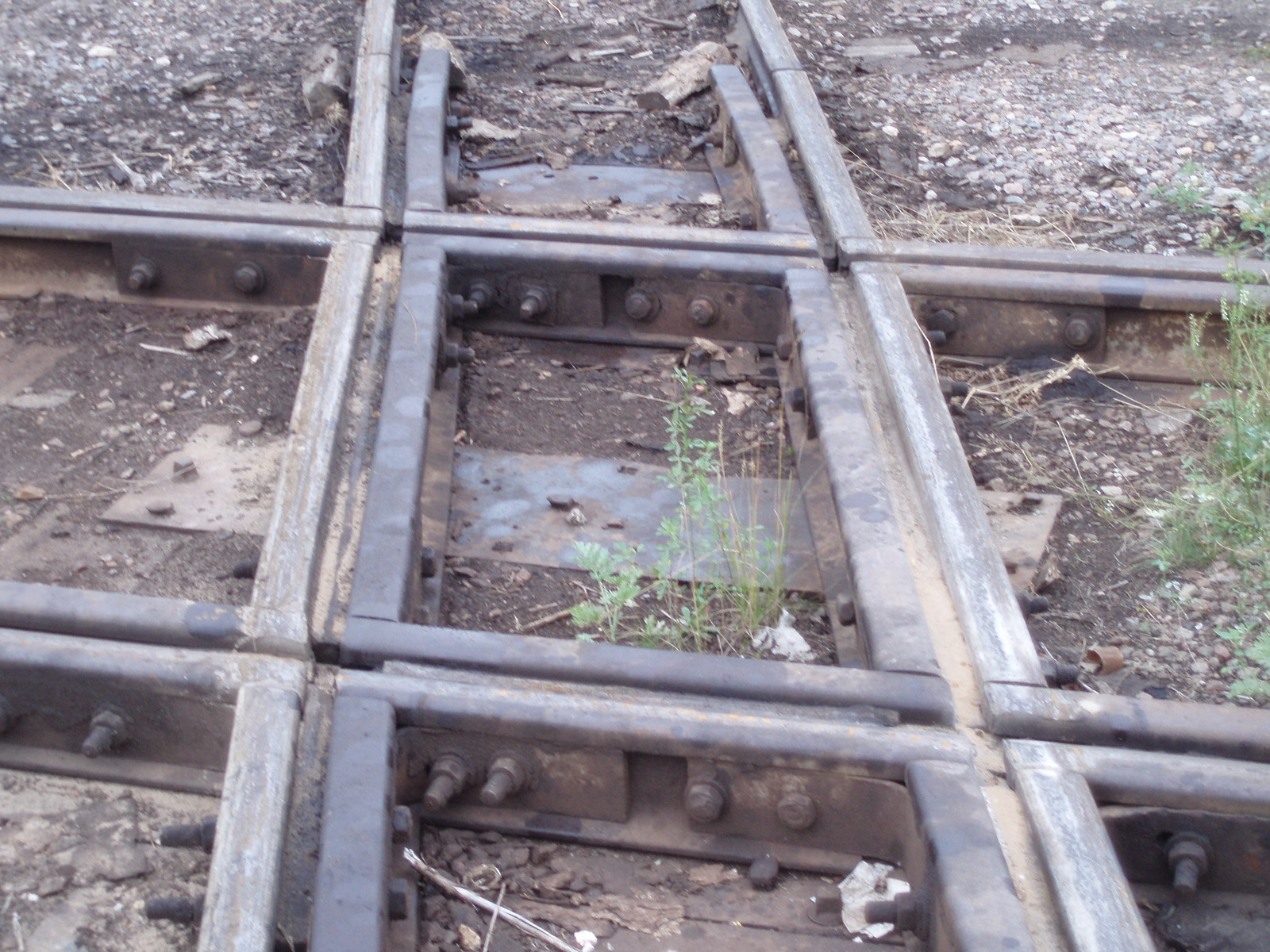 Узкоколейная железная дорога Шатурского транспортного управления — фотографии, сделанные в 2006 году (часть 28)