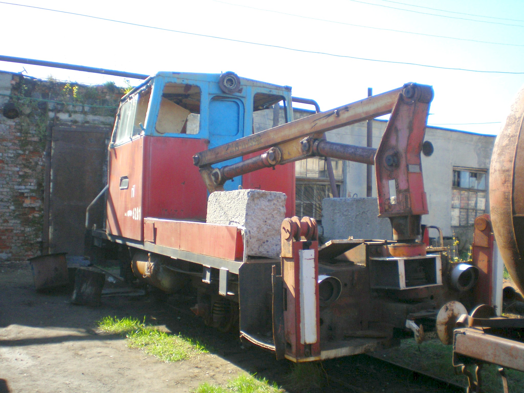 Узкоколейная железная дорога Шатурского транспортного управления — фотографии, сделанные в 2008 году (часть 8)