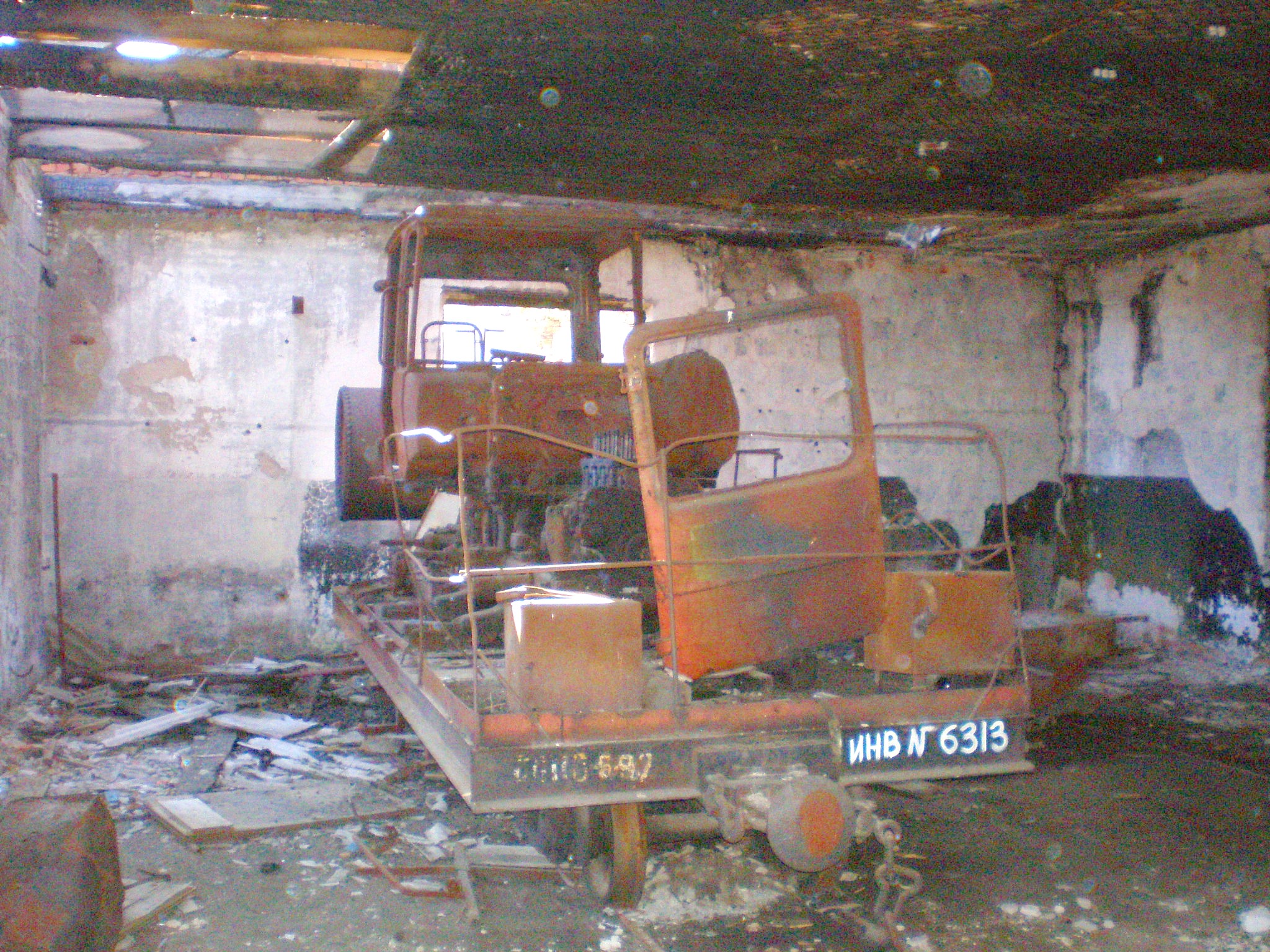 Узкоколейная железная дорога Шатурского транспортного управления — фотографии, сделанные в 2008 году (часть 12)