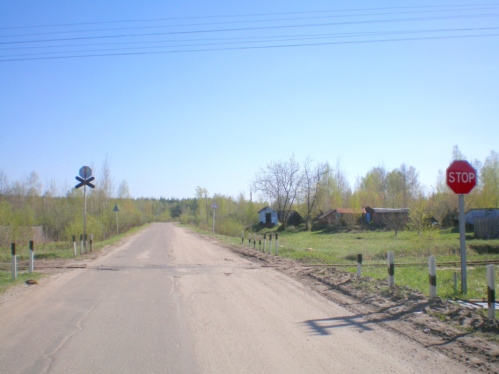 Узкоколейная железная дорога Шатурского транспортного управления — фотографии, сделанные в 2008 году (часть 3)
