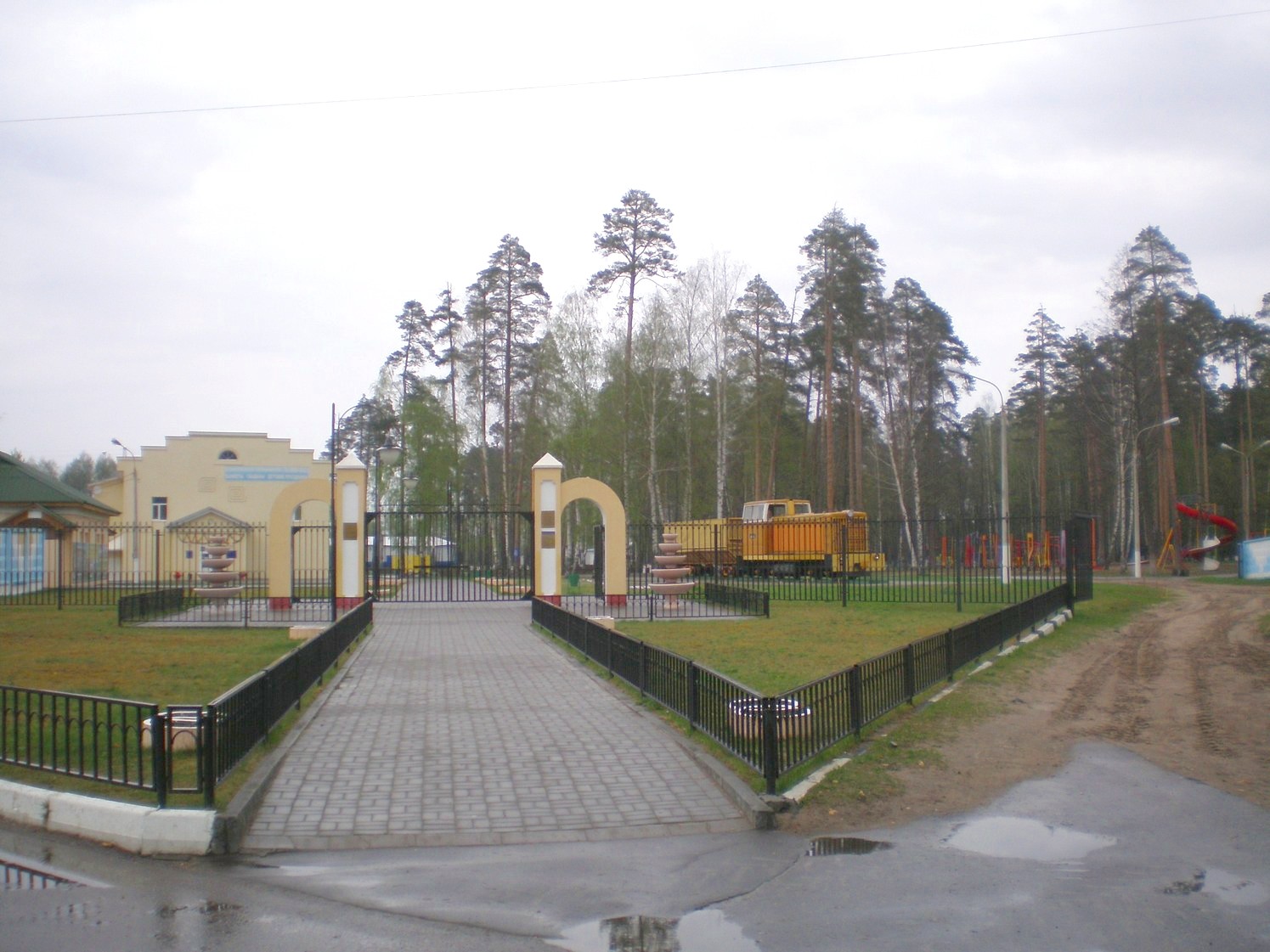 Узкоколейная железная дорога Шатурского транспортного управления — фотографии, сделанные в 2009 году (часть 1)