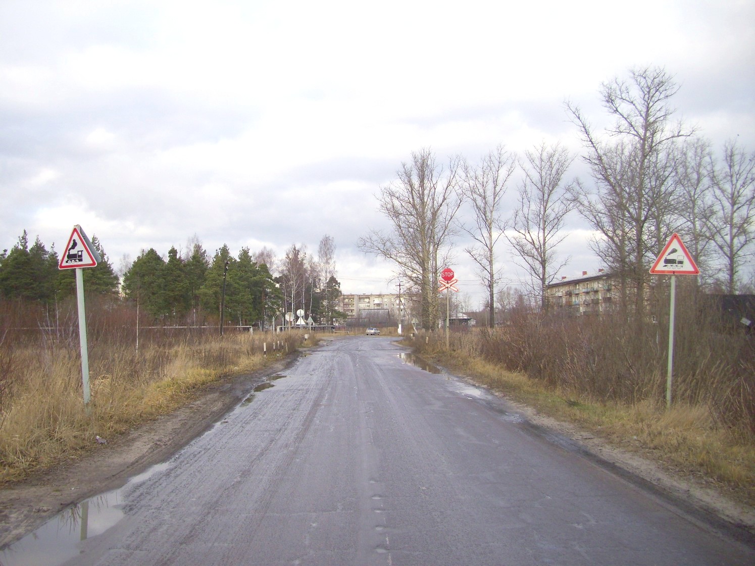 Узкоколейная железная дорога Шатурского транспортного управления — фотографии, сделанные в 2009 году (часть 52)