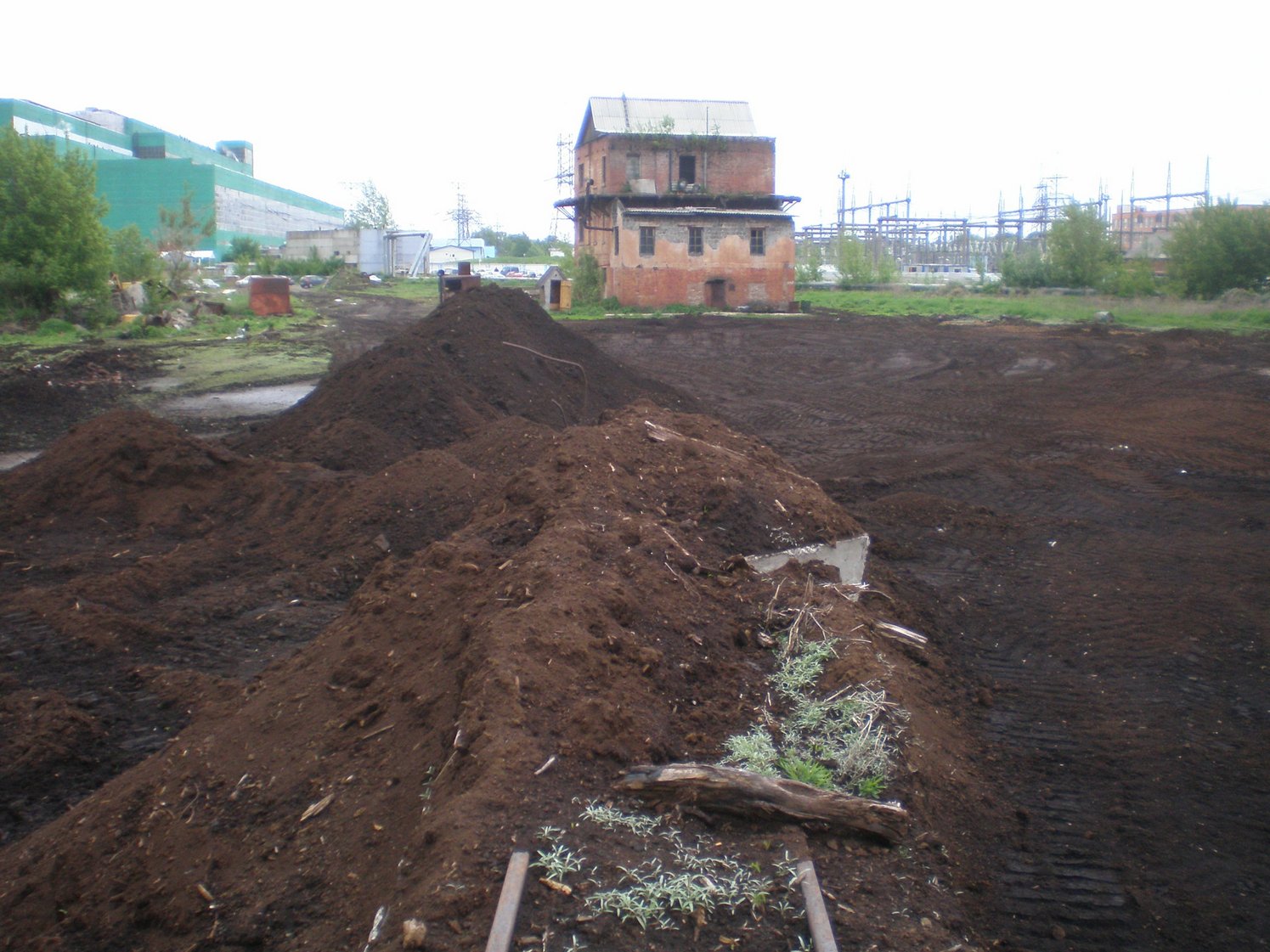 Узкоколейная железная дорога Шатурского транспортного управления — фотографии, сделанные в 2009 году (часть 29)