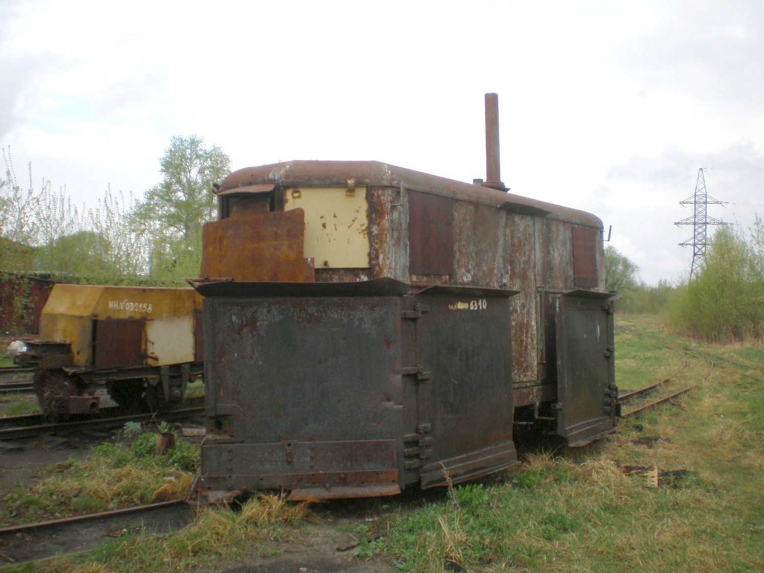 Узкоколейная железная дорога Шатурского транспортного управления — фотографии, сделанные в 2009 году (часть 4)