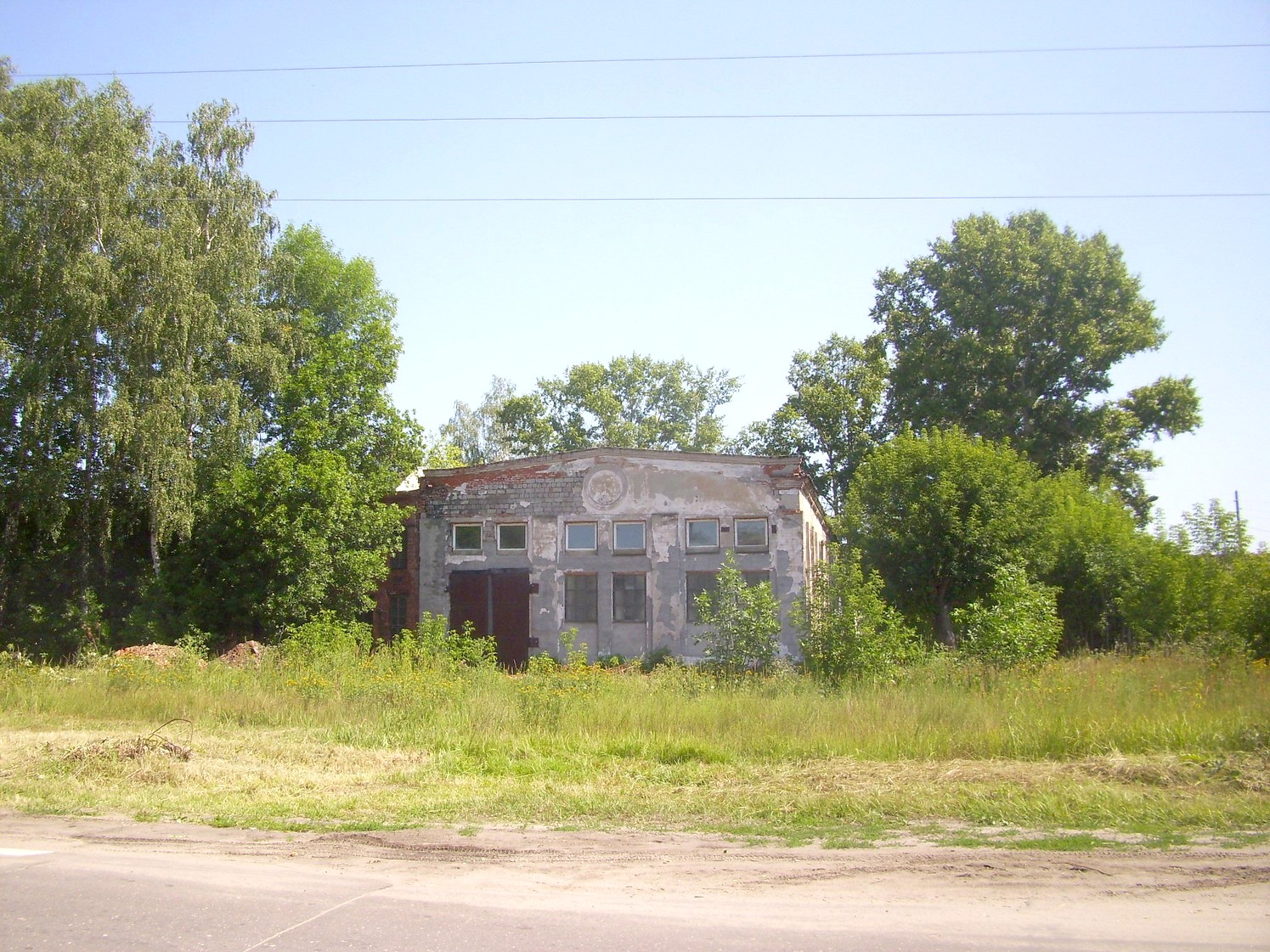Узкоколейная железная дорога Шатурского транспортного управления — фотографии, сделанные в 2011 году