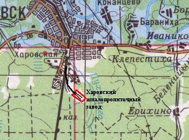 Узкоколейная железная дорога Харовского шпалопропиточного завода