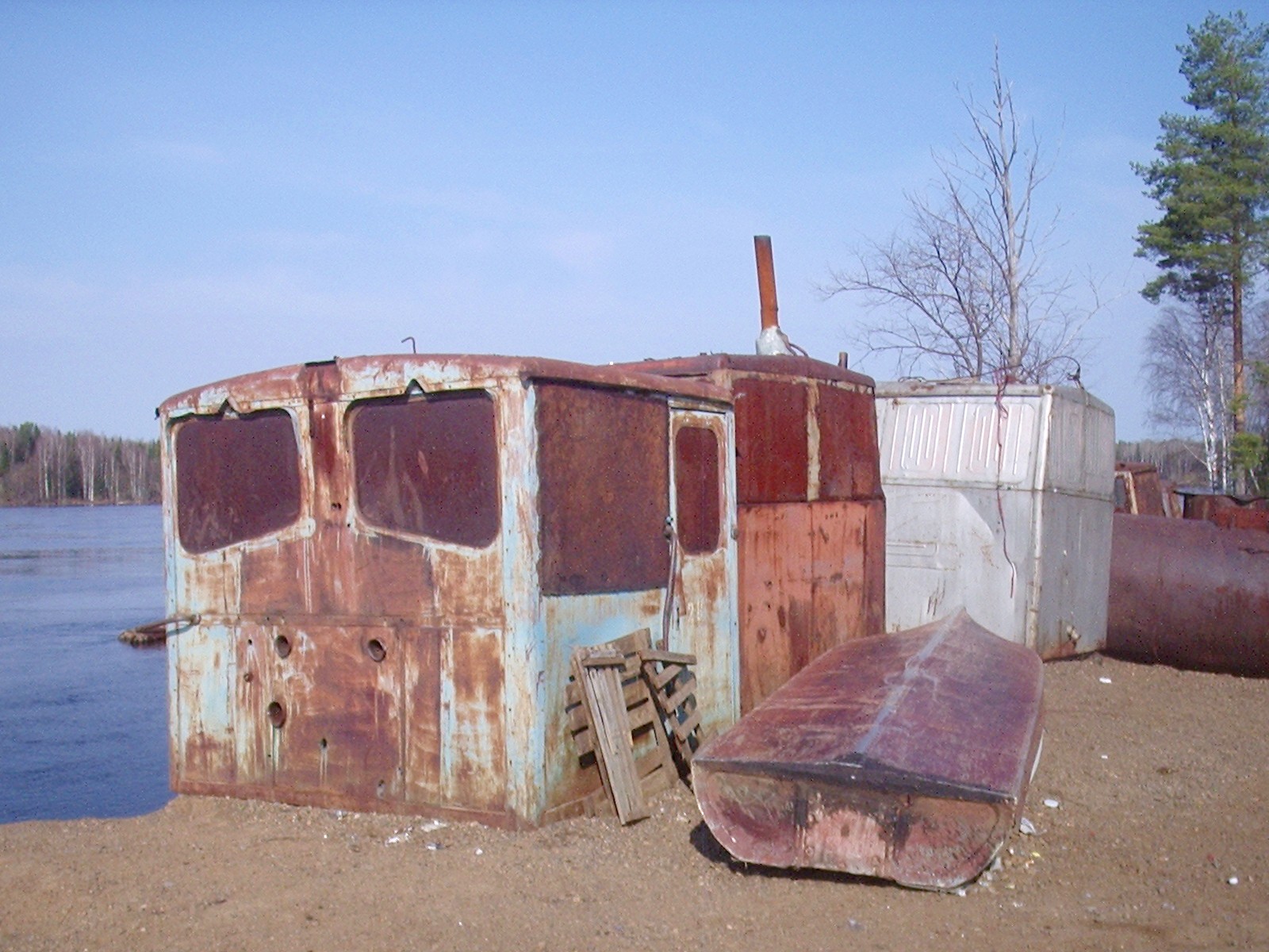 Усть-Лупьинская узкоколейная железная дорога - фотографии (часть 1)