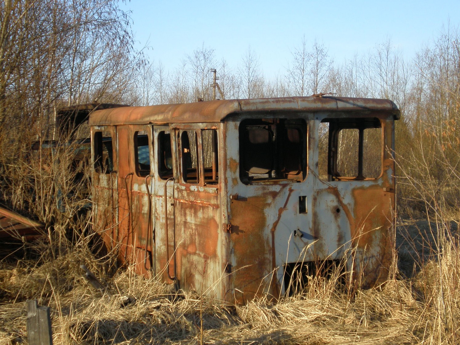 Узкоколейная железная дорога Ранцевского торфопредприятия  —  фотографии, сделанные в 2008 году (часть 21)