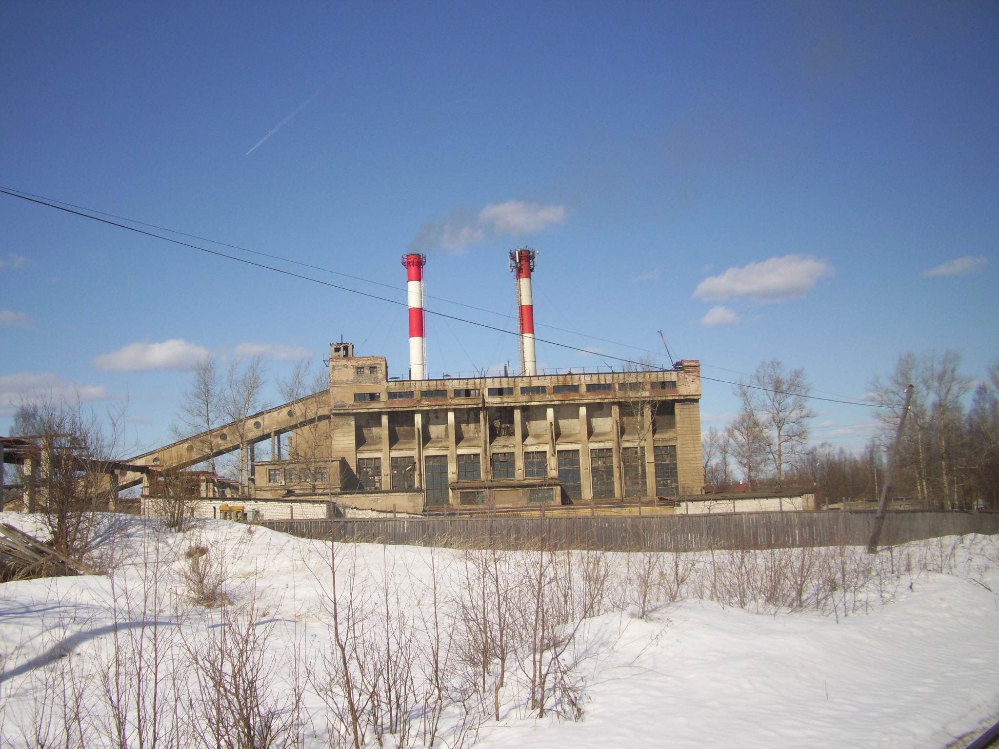 Узкоколейная железная дорога Ранцевского торфопредприятия  —  фотографии, сделанные в 2010 году (часть 1)