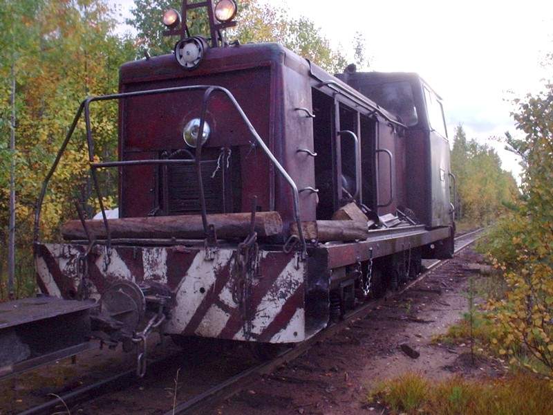 Синдорская узкоколейная железная дорога - фотографии (часть 8)