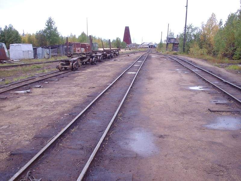 Синдорская узкоколейная железная дорога - фотографии (часть 3)