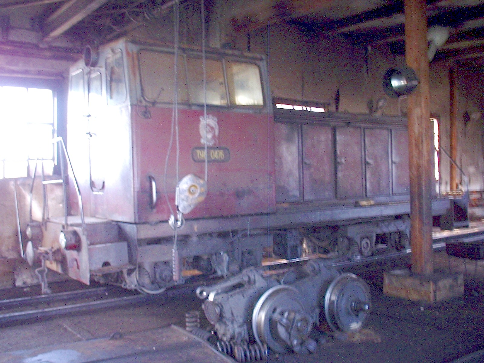 Сорокопольская узкоколейная железная дорога — фотографии, сделанные в 2006 году (часть 10)