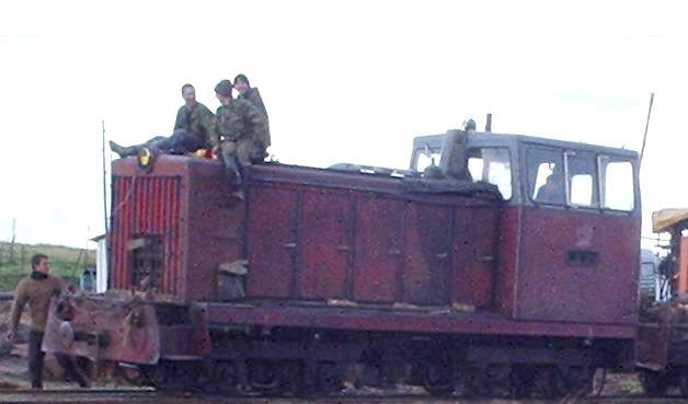 Ветьинская узкоколейная железная дорога