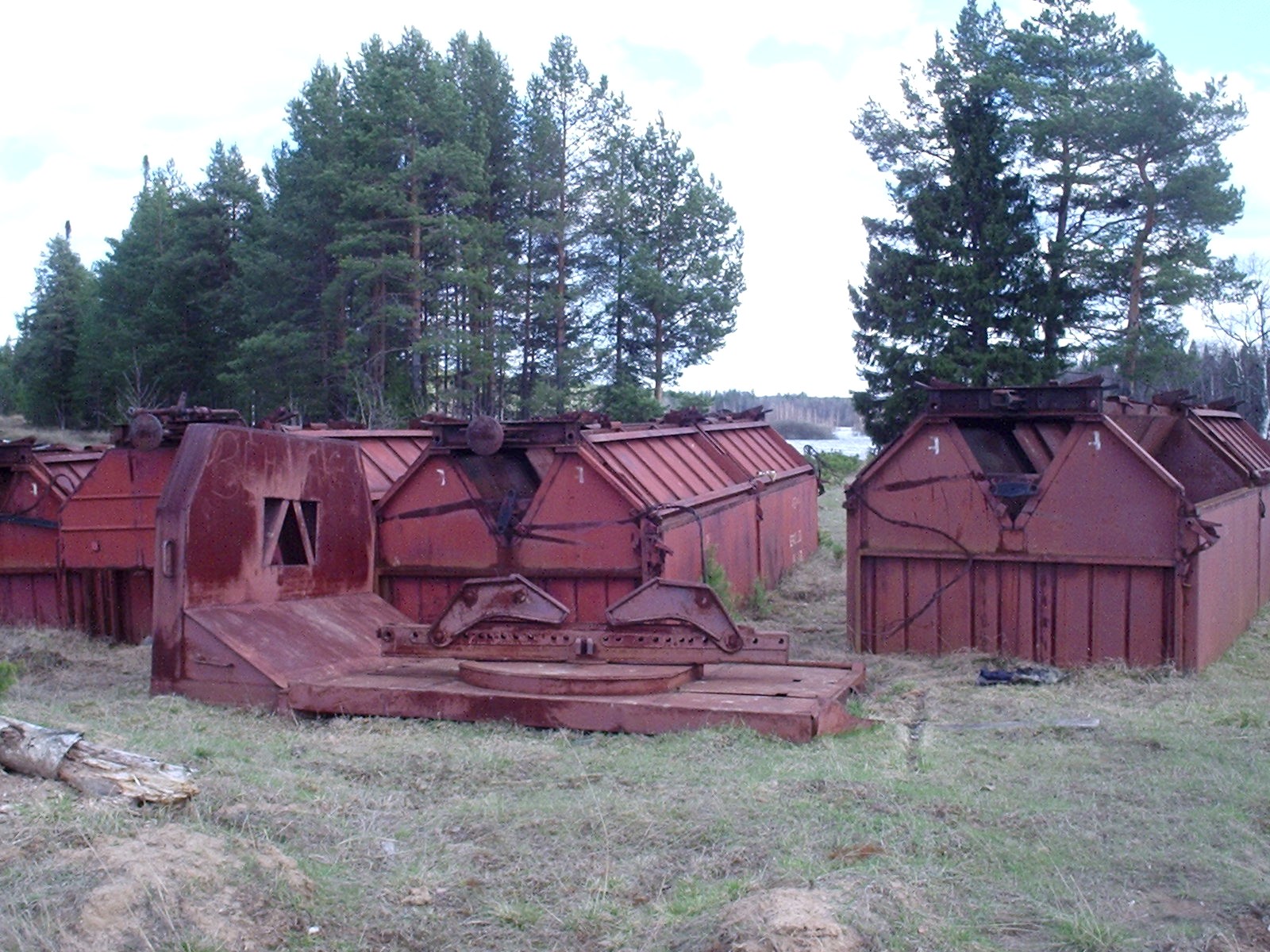 Мысовская узкоколейная железная дорога - фотографии (часть 3)