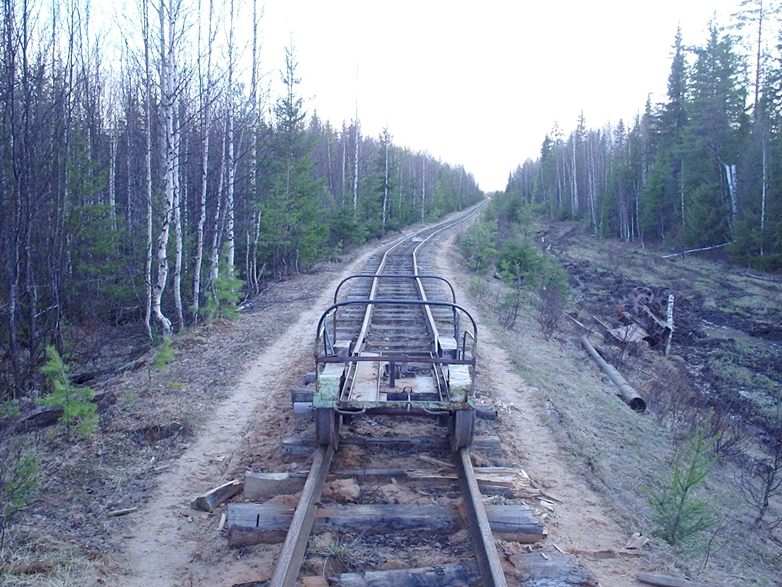 Мысовская узкоколейная железная дорога - фотографии (часть 5)