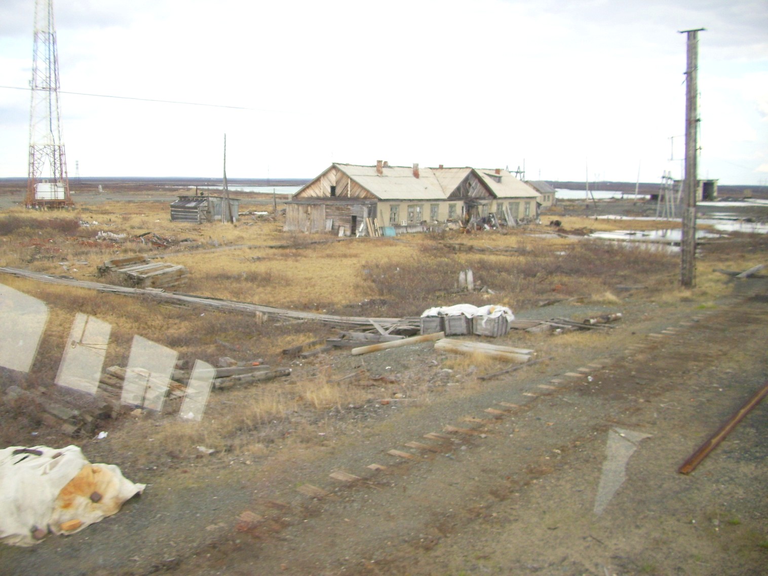 Норильская железная дорога 
  —  фотографии, сделанные в 2010 году (часть 14)