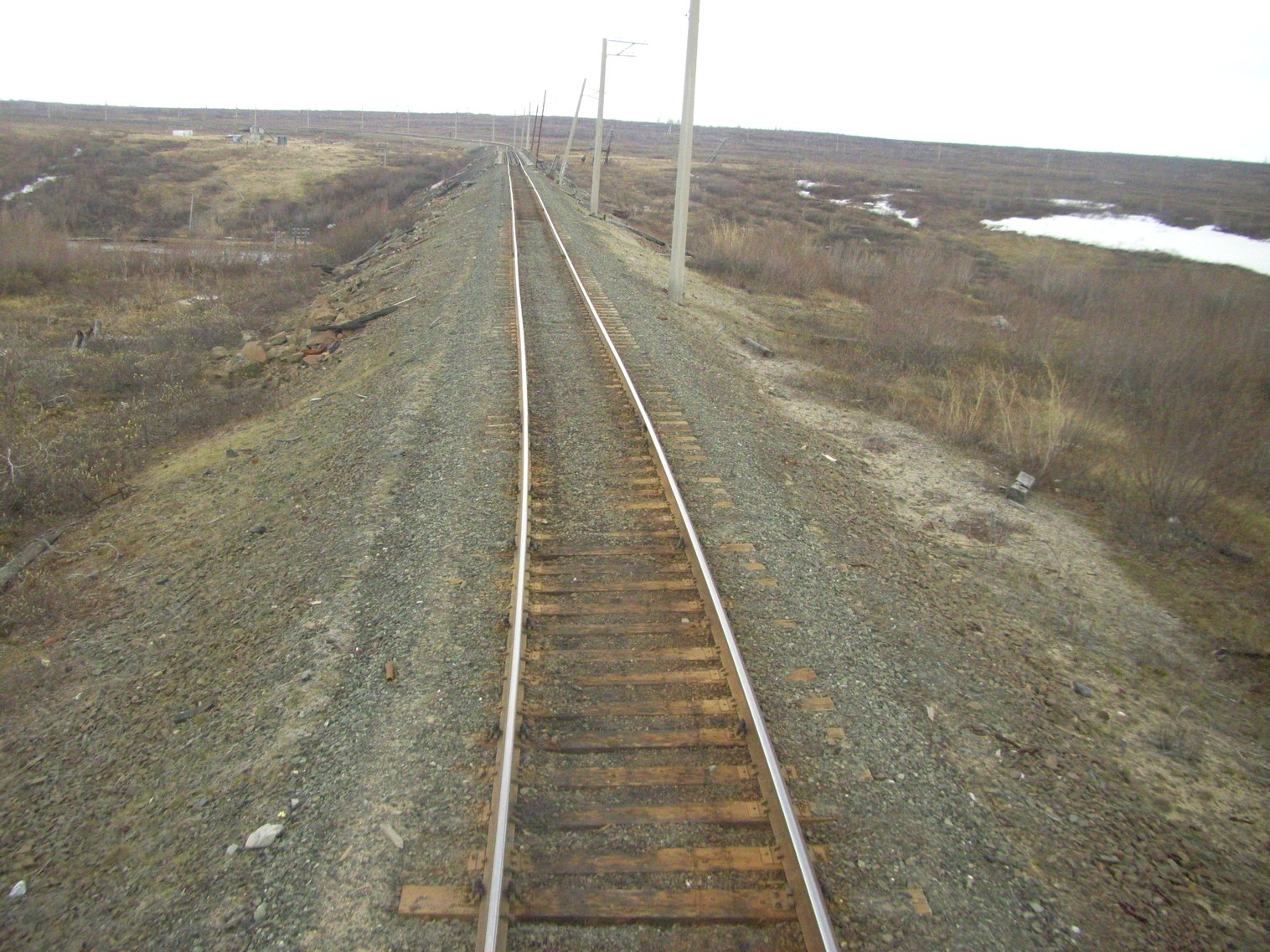 Норильская железная дорога 
  —  фотографии, сделанные в 2010 году (часть 15)