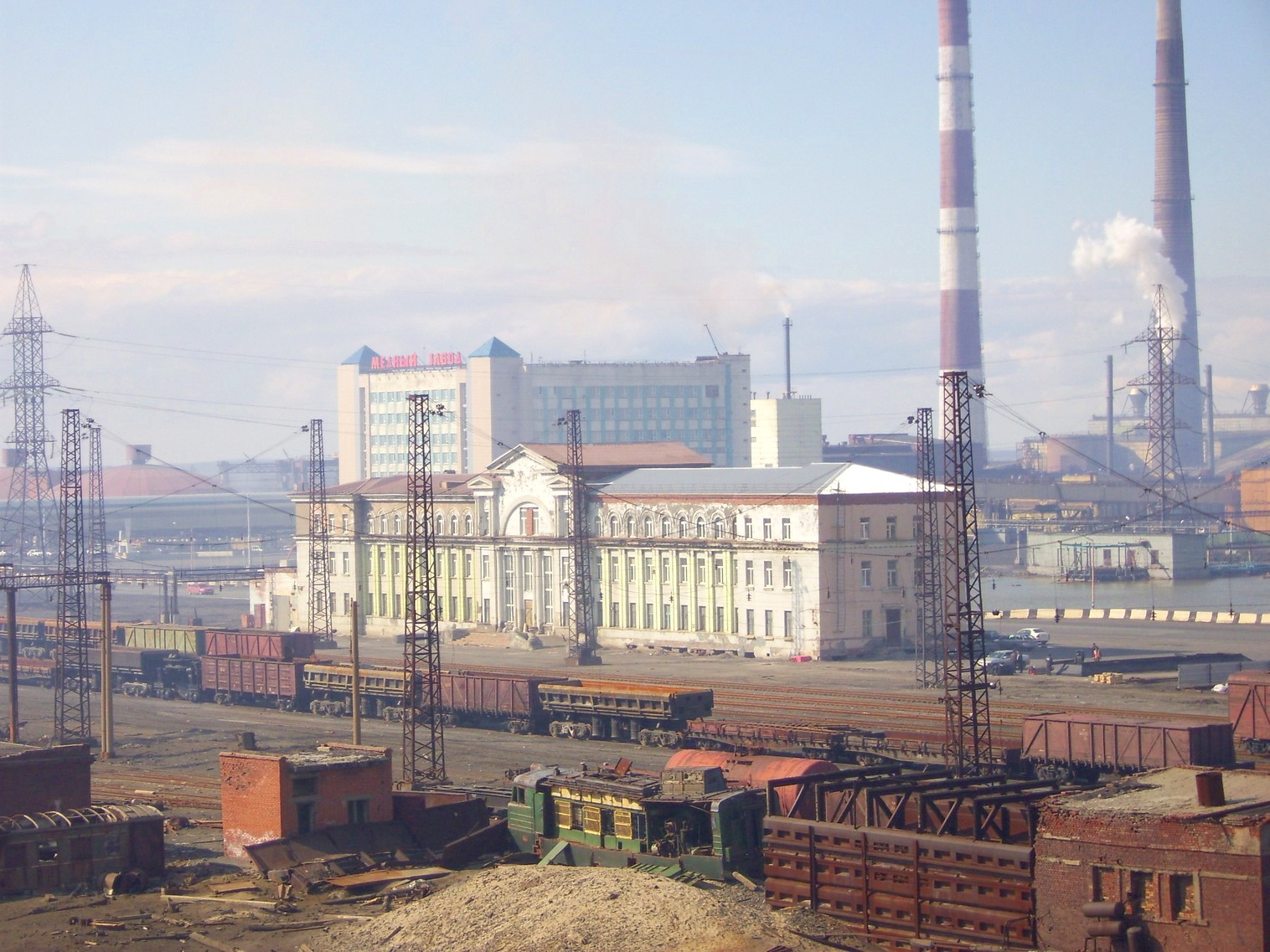 Норильская железная дорога 
  —  фотографии, сделанные в 2010 году (часть 44)