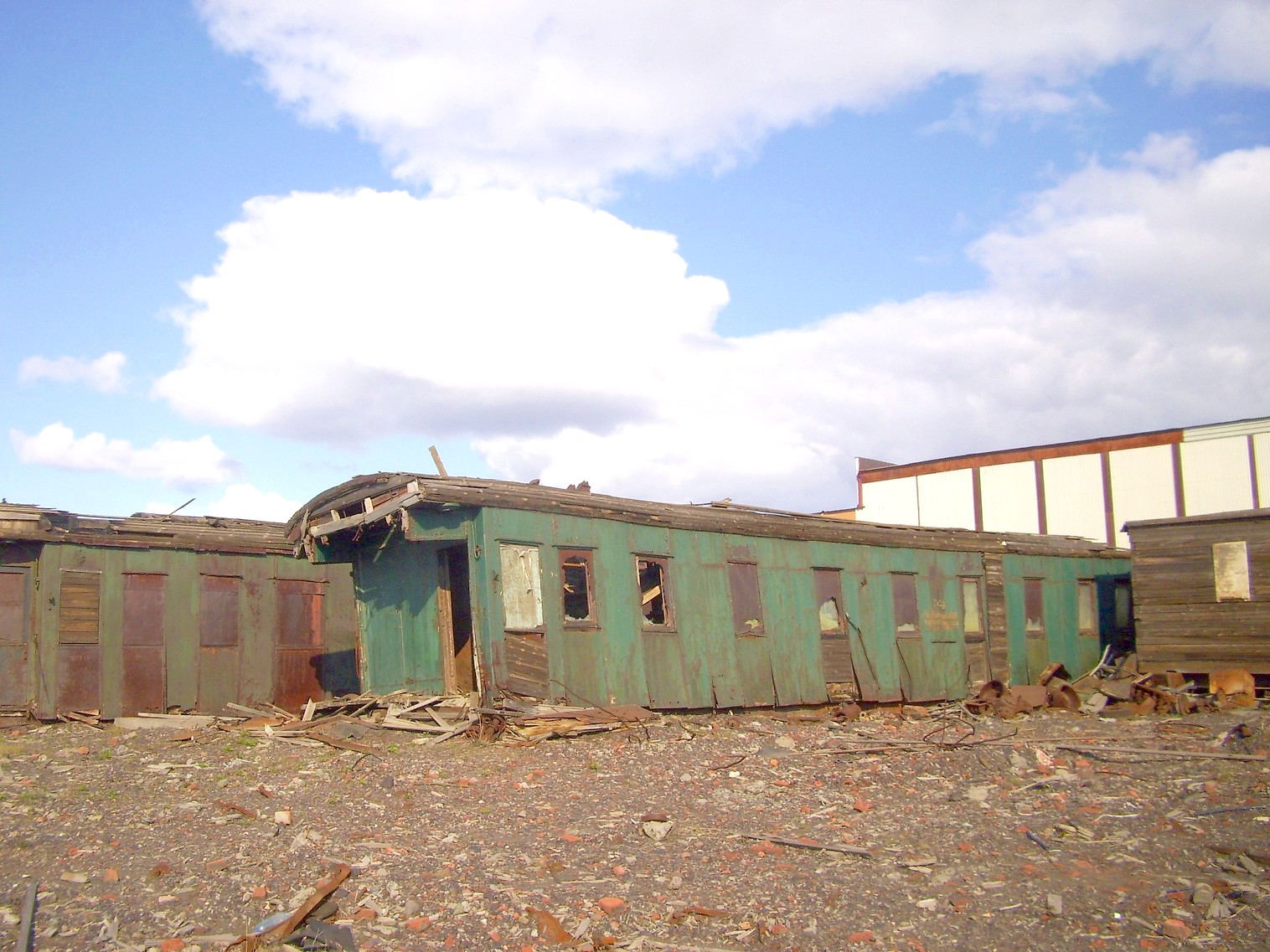 Норильская железная дорога 
  —  фотографии, сделанные в 2010 году (часть 45)