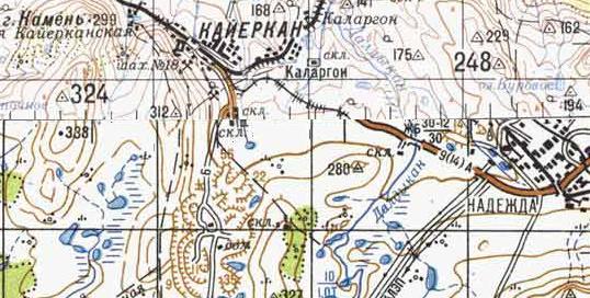 Норильская узкоколейная железная дорога