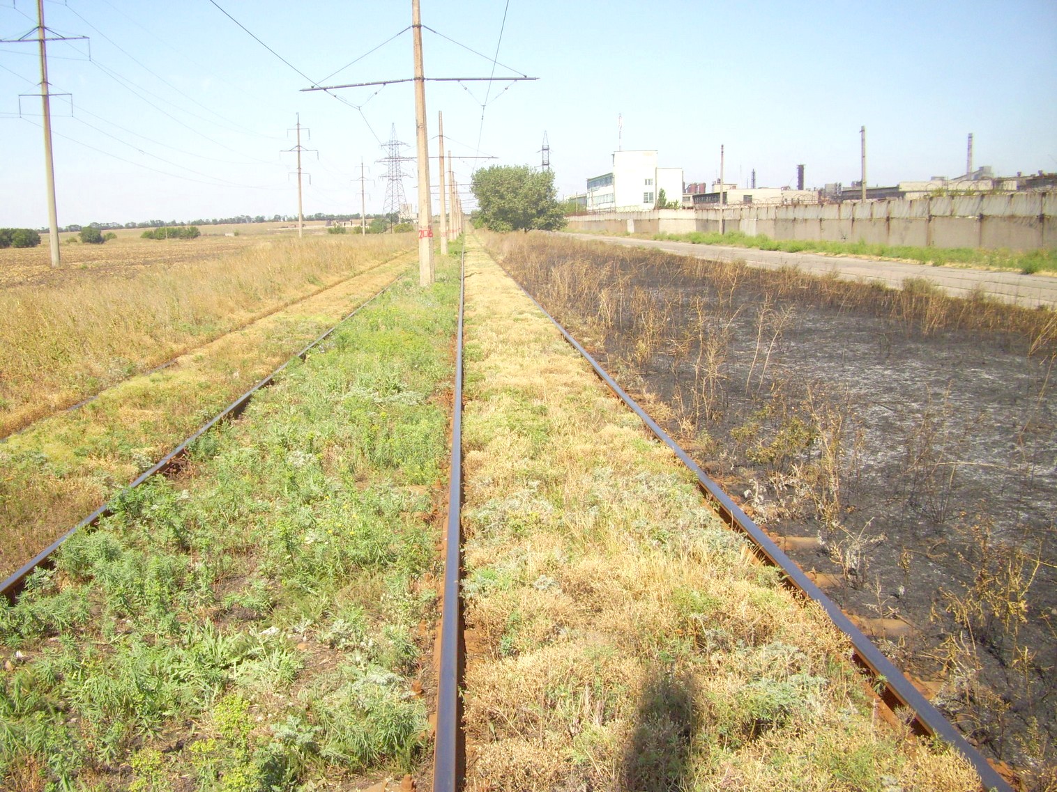 Авдеевский трамвай  —  фотографии, сделанные в 2010 году (часть 3)