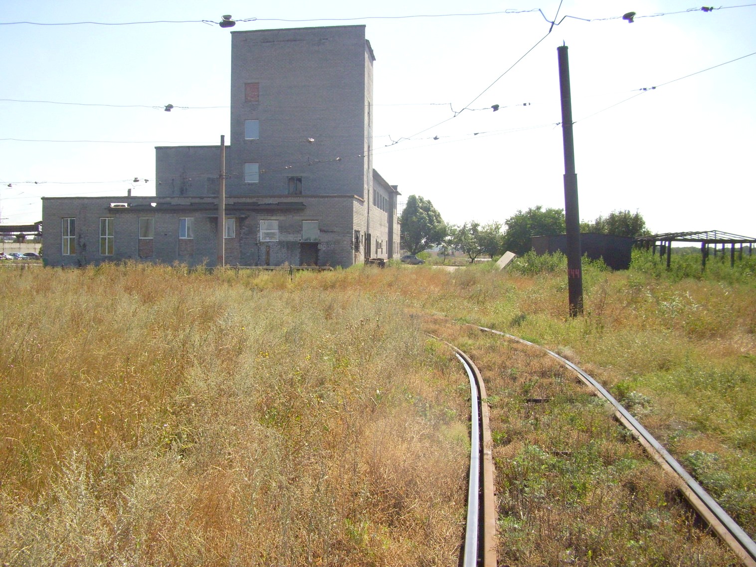 Авдеевский трамвай  —  фотографии, сделанные в 2010 году (часть 4)