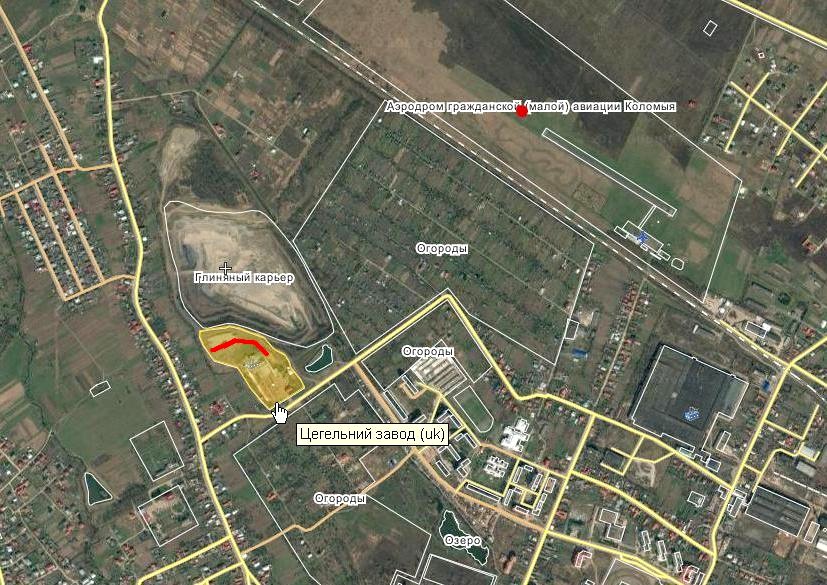 Узкоколейная железная дорога Коломыйского завода строительных материалов №3