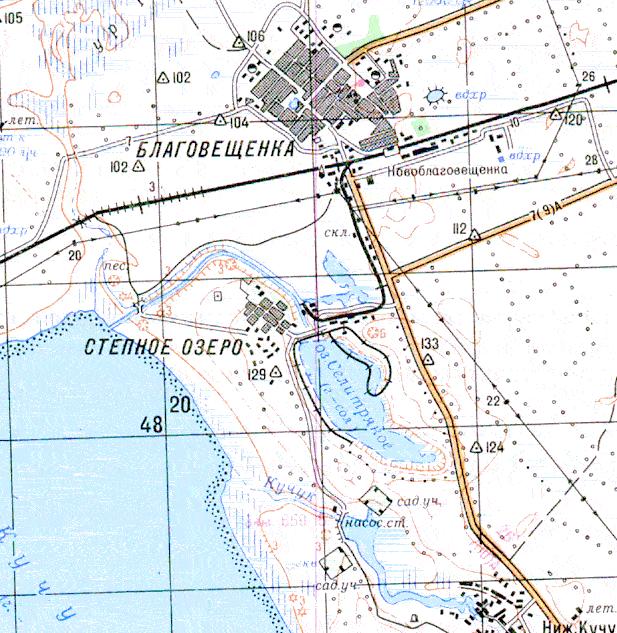 Узкоколейная железная дорога Кучукского сульфатного комбината
