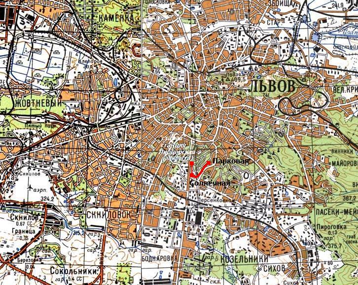 Львовская детская железная дорога