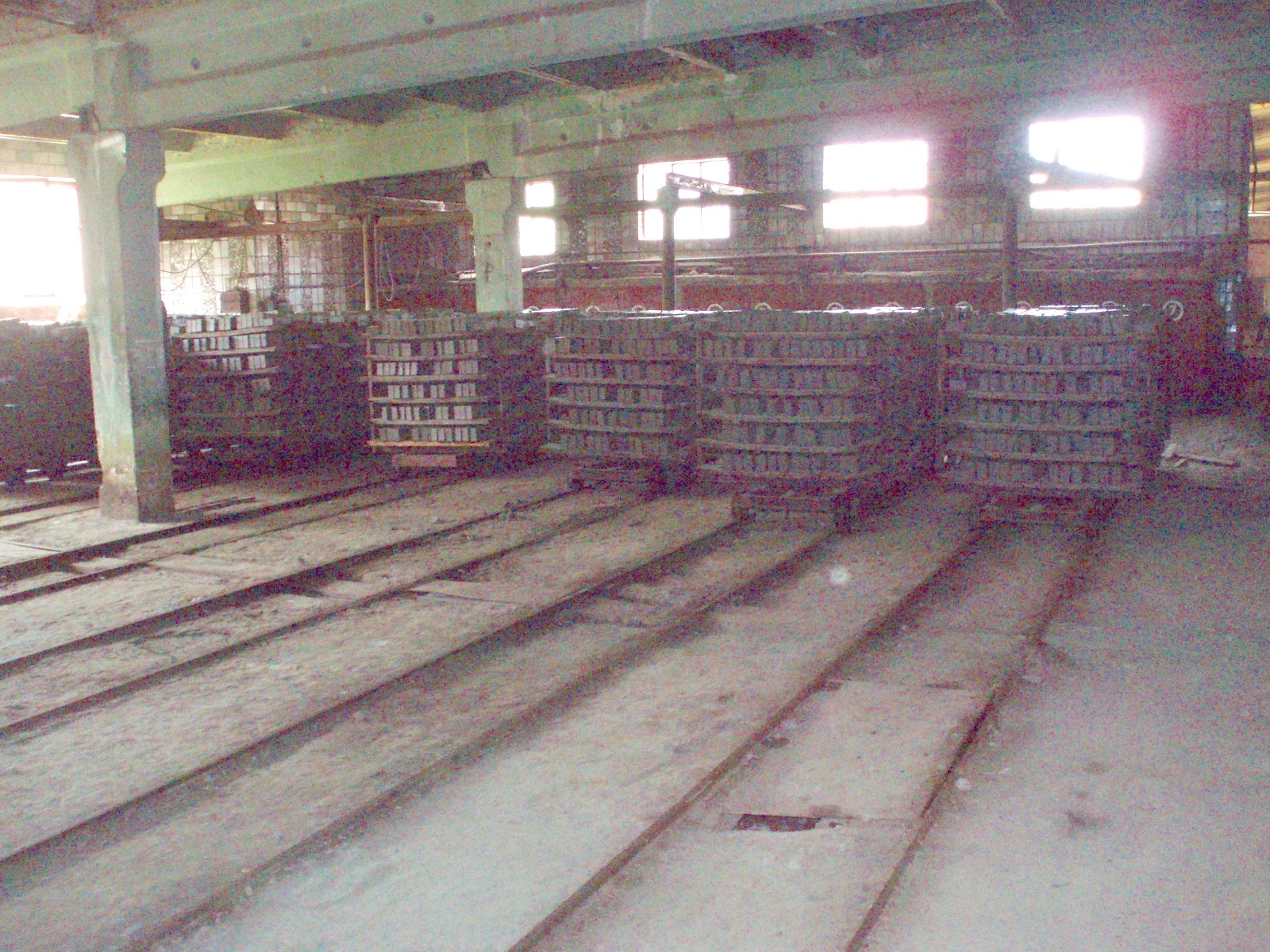 Узкоколейная железная дорога Ровенского комбината строительных материалов
  —  фотографии, сделанные в 2007 году (часть 1)