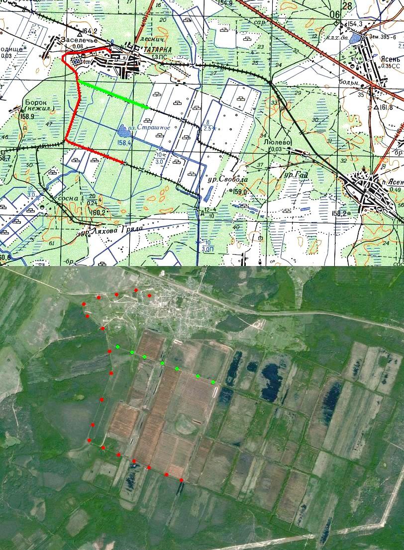 Узкоколейная железная дорога торфопредприятия «Татарка»