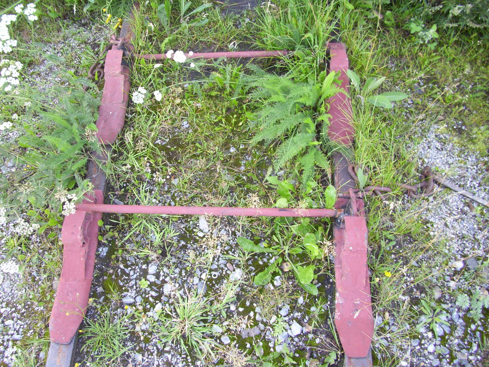 Узкоколейная железная дорога  Томского шпалопропиточного завода — фотографии, сделанные в 2009 году (часть 2)