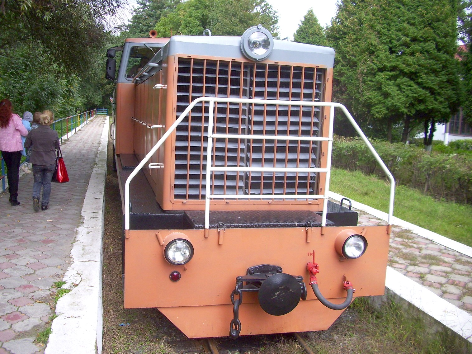 Владикавказская детская железная дорога  —  фотографии, сделанные в 2011 году (часть 2)